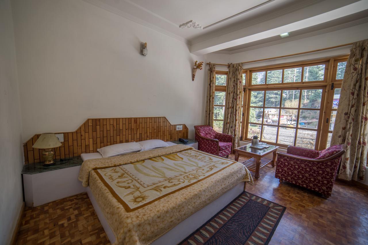 Hotel Satkar Residency - Riverside Old Manali מראה חיצוני תמונה