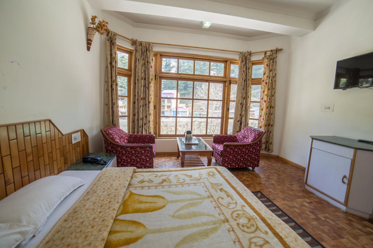 Hotel Satkar Residency - Riverside Old Manali מראה חיצוני תמונה